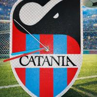 Orologio calcio Catania stampato in 3D