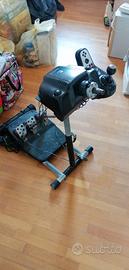 Volante Logitech G25 + Cambio + Wheel Stand Pro