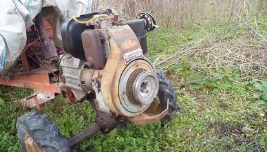 Motozappa 14cv