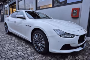 Maserati Ghibli V6 Diesel 275 CV