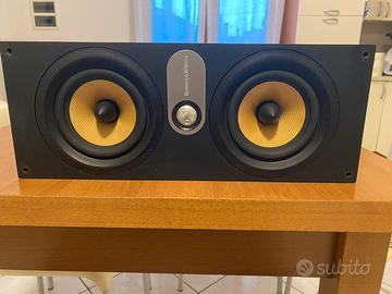 B&W Bowers & Wilkins HTM62 - centrale home thetre