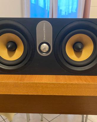B&W Bowers & Wilkins HTM62 - centrale home thetre