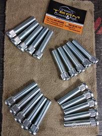 Colonnette Piantaggio con millerighe acciaio 10.9