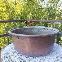 Antica Pentola in Rame 