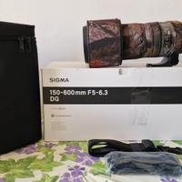 sigma 150 600 C canon