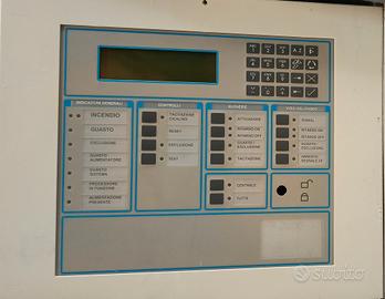 Centrale allarme incendio