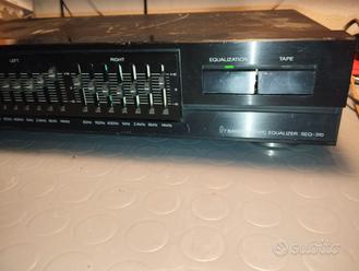 EQUALIZZATORE SONY  SEQ 310  			