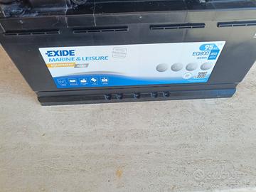 bateria accumulo per camper/barca 