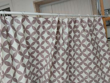 Tenda per doccia con bastone a pressione - Arredamento e Casalinghi In  vendita a Rieti
