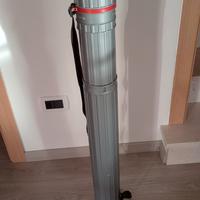 tubo porta disegni, fogli telescopico A0