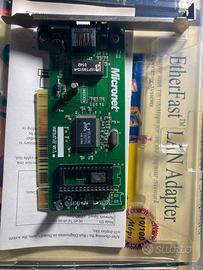 LAN adapter 10/100Mbps