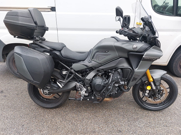 Moto yamaha tracer 9 gt del 2022