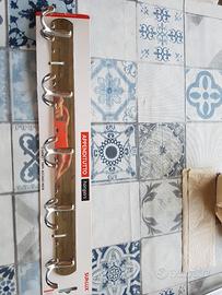 Pannello acciaio con ganci