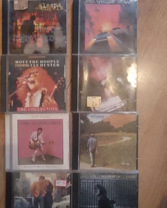 CD originali Neil young ,Iggy pop 