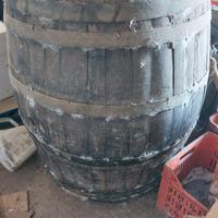 botte di vino da ristrutturare 