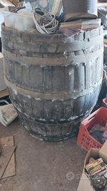 botte di vino da ristrutturare 