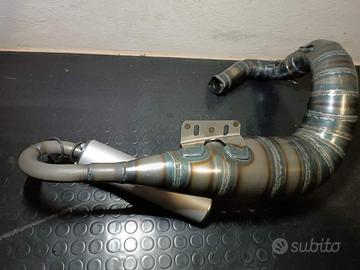 Marmitta Korona Racing Vespa