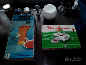 Moulinex robot a mano + spremi pomodori 4