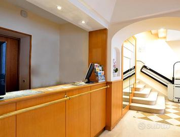 Immobile + Attività uso albergo Termini