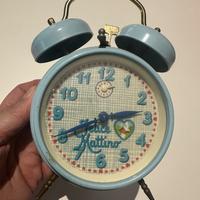 Sveglia vintage Felice Mattino Kienzle