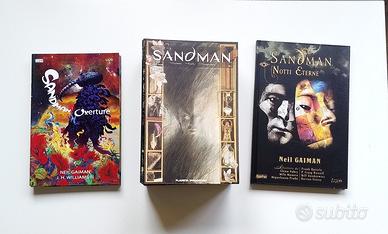 The Sandman Completa + Overture + Notti Eterne