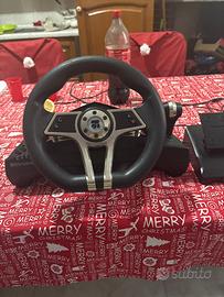 Volante Xtreme huricane  per:ps4,ps3 e pc