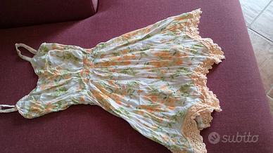 Miss Selfridge vestito S/M UK model.