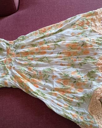 Miss Selfridge vestito S/M UK model.