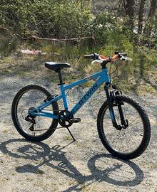 Bicicletta Mountain-bike 20" Btwin