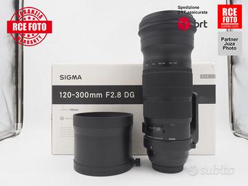 Sigma 120-300 F2.8 DG OS HSM S (Canon)