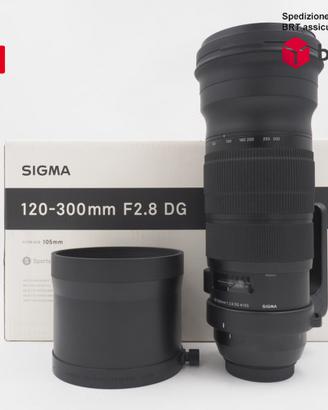 Sigma 120-300 F2.8 DG OS HSM S (Canon)