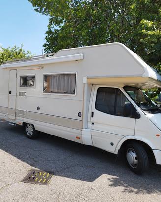 CAMPER ELNAG  cilindrata 2496