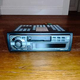 autoradio Alpine  vintage  1 din
