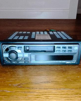 autoradio Alpine  vintage  1 din