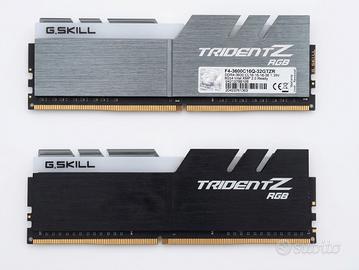 RAM DDR4 G.Skill Trident Z RGB 16GB (2x8GB)