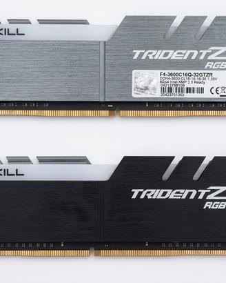 RAM DDR4 G.Skill Trident Z RGB 16GB (2x8GB)