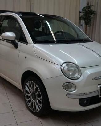 Fiat 500C cabrio 1.4 benzina 100cv