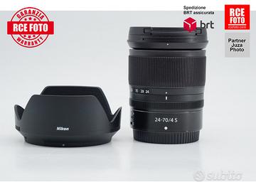 Nikon Z 24-70 F4 S (Nikon)