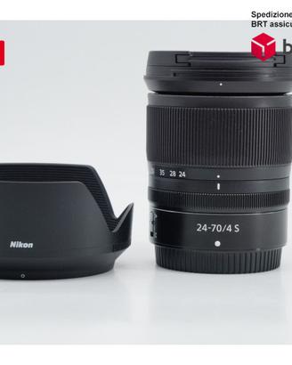 Nikon Z 24-70 F4 S (Nikon)