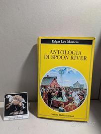 Libro Antologia di Spoon River Edgar Lee Masters