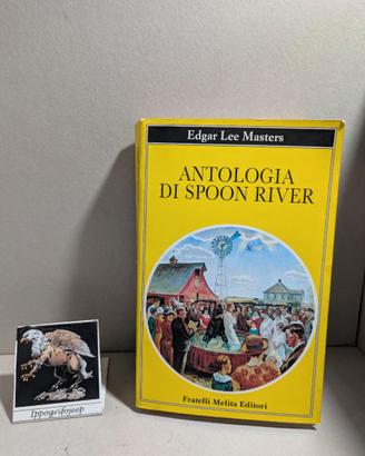 Libro Antologia di Spoon River Edgar Lee Masters