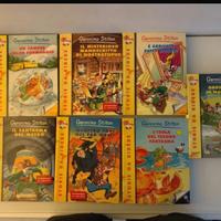 7 Libri Geronimo Stilton