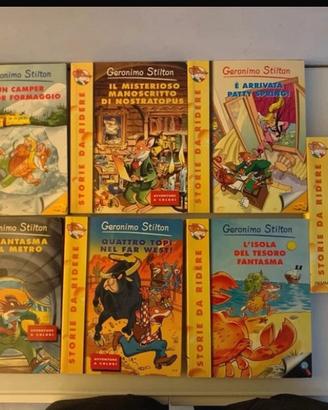 7 Libri Geronimo Stilton