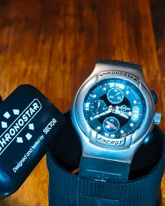 Cronografo Sportivo Vintage CronoStar By Sector Ci