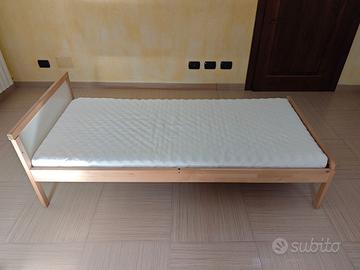 Lettino Ikea + materasso
