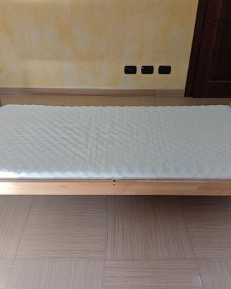 Lettino Ikea + materasso