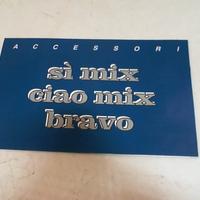 MANUALE ACCESSORI CIAO SI BRAVO -MIX PIAGGIO