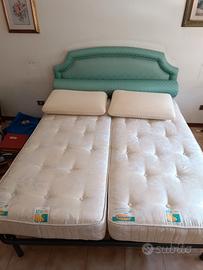 rete e materasso matrimoniale 