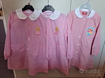 Grembiuli nuovi scuola materna