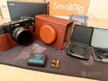 Fujifilm X100VI  + accessori